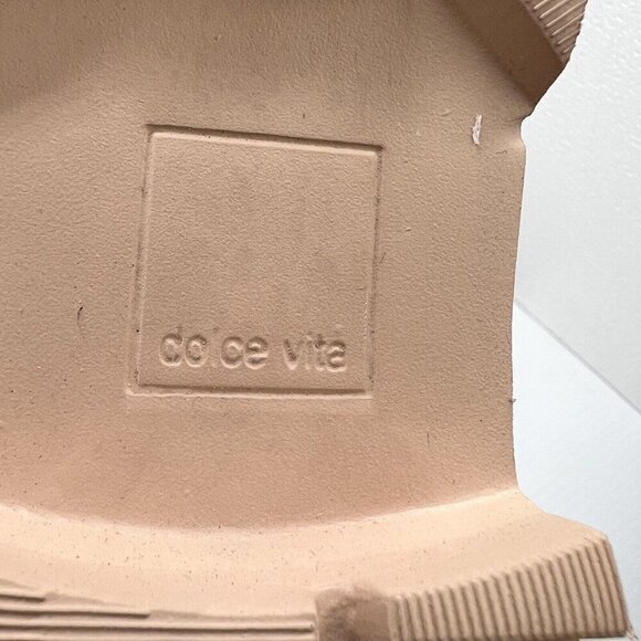 Dolce Vita Huey Hiker Whiskey Nubuck Leather Lace-Up Ankle Boots Size 6 - Picture 12 of 13